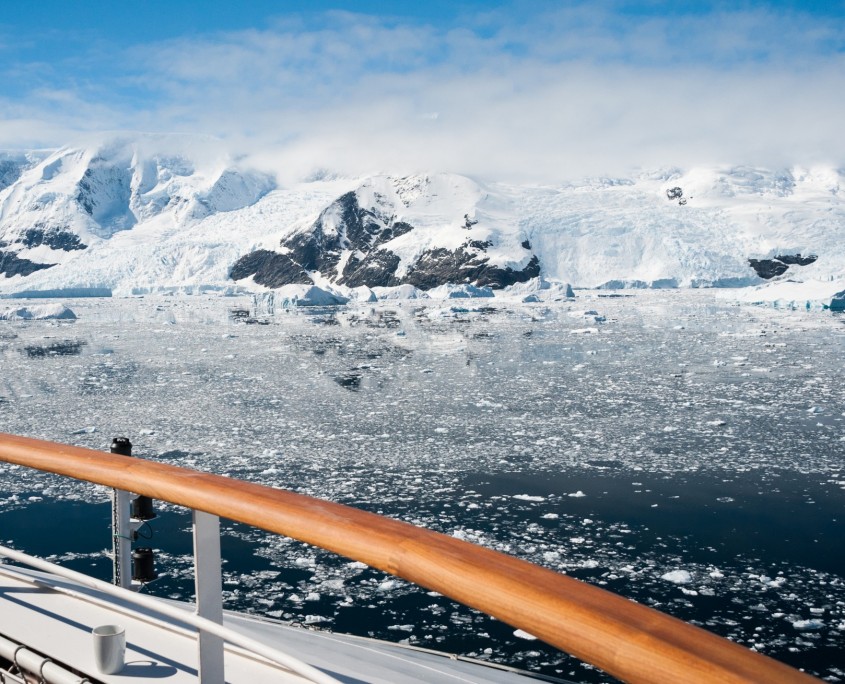 Help de ijsberg smelt