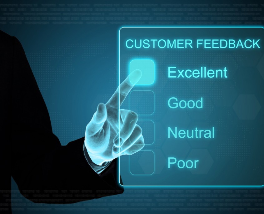 Excellente klant feedback