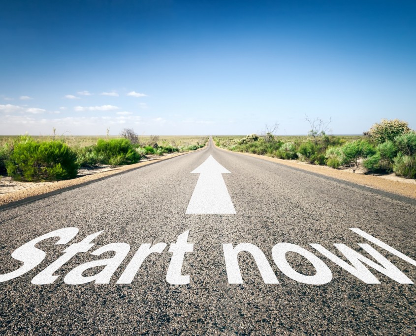 Start van een leergang commerciele slagkracht