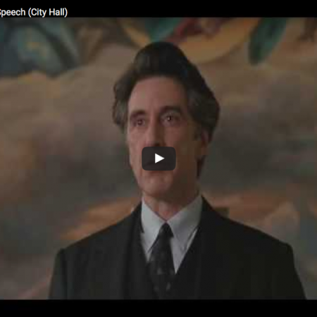 Al Pacino Speech (City Hall)