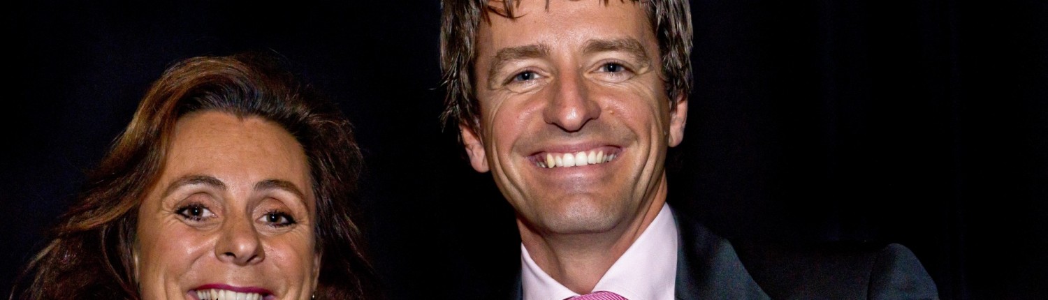 Geluk & leiderschap: Bertine en Bas van der Veldt, CEO AFAS