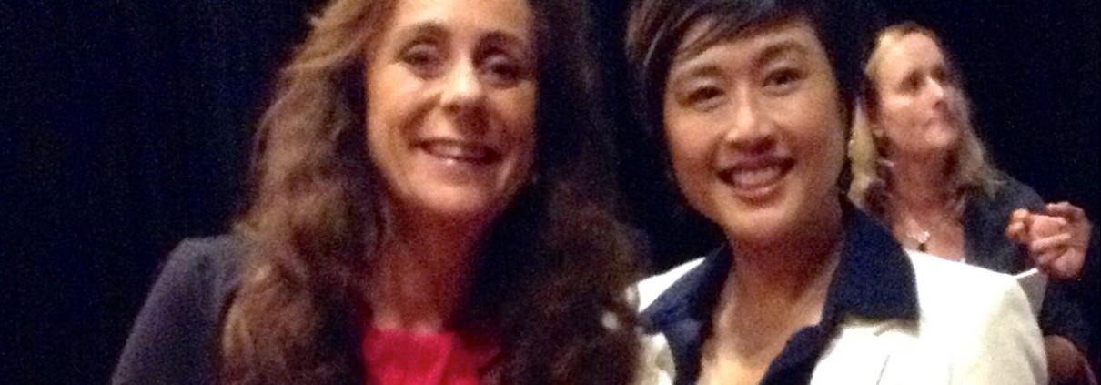 Bertine ontmoet Jenn Lim, CEO van Delivering Happiness
