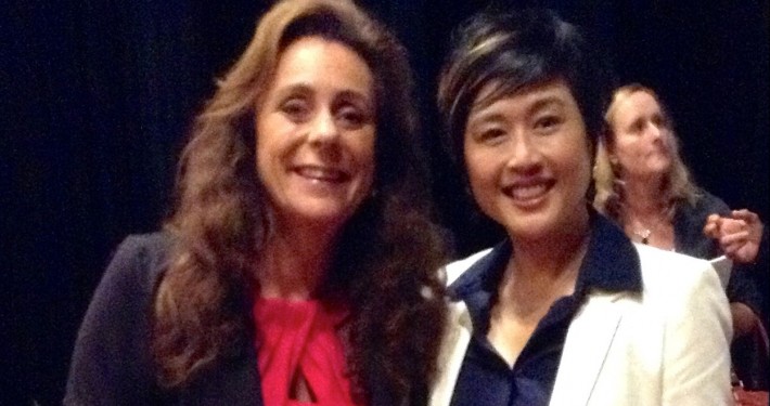 Bertine ontmoet Jenn Lim, CEO van Delivering Happiness