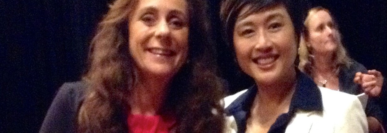 Bertine ontmoet Jenn Lim, CEO van Delivering Happiness