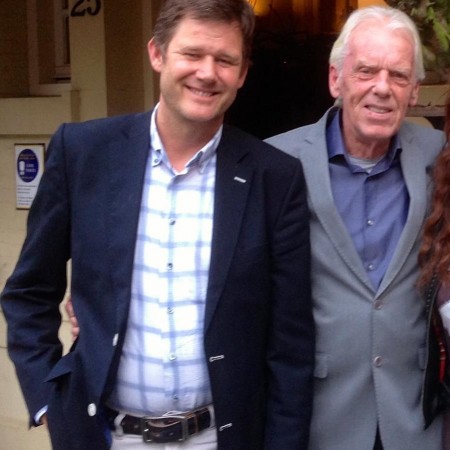 Huub en Leo Beenhakker