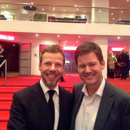 Huub ontmoet Ben Tiggelaar