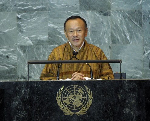 voormalig premier van Bhutan