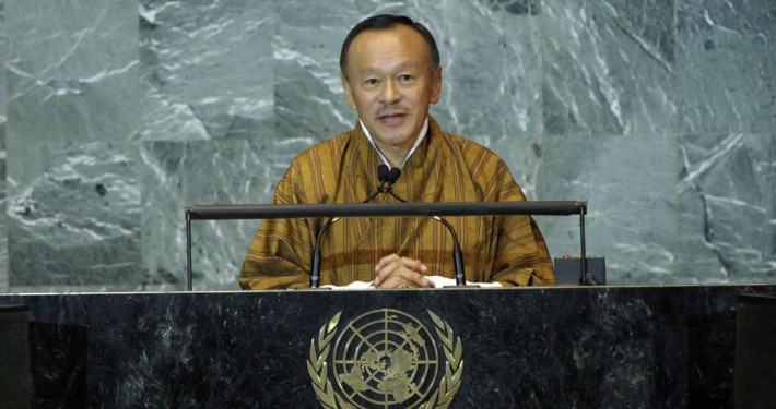 voormalig premier van Bhutan
